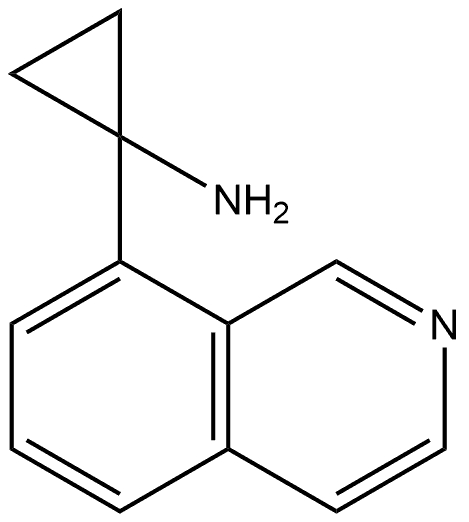 1266204-08-3 1-(异喹啉-8-基)环丙烷-1-胺