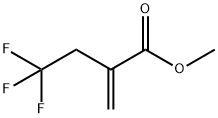 methyl 4,4,4-trifluoro-2-methylidenebutanoate Structure