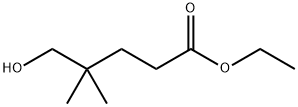 Pentanoic acid, 4-(hydroxymethyl)-4-methyl-, ethyl ester|