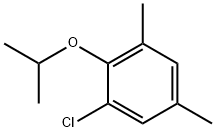 1-Chloro-2-isopropoxy-3,5-dimethylbenzene Struktur