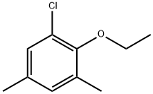 1-Chloro-2-ethoxy-3,5-dimethylbenzene Structure