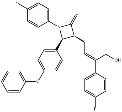 海博麦布杂质6,1266548-78-0,结构式