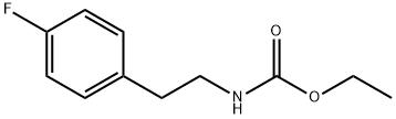 Carbamic acid, N-[2-(4-fluorophenyl)ethyl]-, ethyl ester 结构式