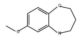 1,5-Benzoxazepine, 2,3,4,5-tetrahydro-7-methoxy-|