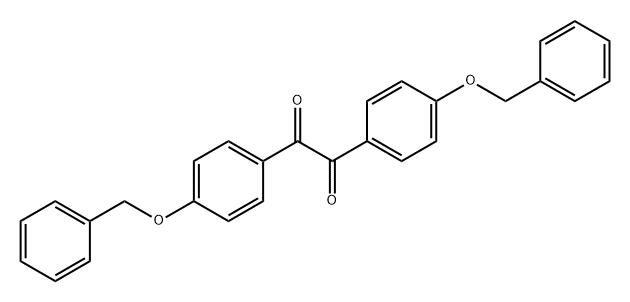 4,4-二苄氧基苯偶酰,126745-16-2,结构式