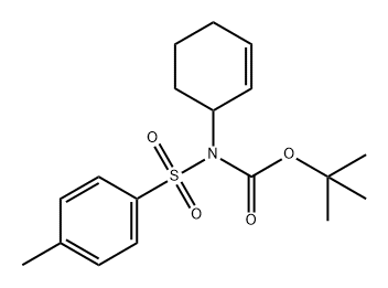 Carbamic acid, N-2-cyclohexen-1-yl-N-[(4-methylphenyl)sulfonyl]-, 1,1-dimethylethyl ester