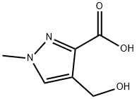 1H-Pyrazole-3-carboxylic acid, 4-(hydroxymethyl)-1-methyl-|4-(羟甲基)-1-甲基-1H-吡唑-3-羧酸