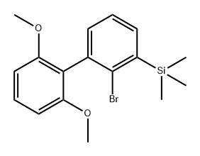 1,1'-Biphenyl, 2-bromo-2',6'-dimethoxy-3-(trimethylsilyl)-