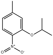 Benzene, 4-methyl-2-(1-methylethoxy)-1-nitro-,126802-98-0,结构式