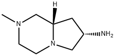 Pyrrolo[1,2-a]pyrazin-7-amine, octahydro-2-methyl-, (7S,8aS)-|