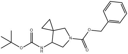 1268451-83-7 5-Azaspiro[2.4]heptane-5-carboxylic acid, 7-[[(1,1-dimethylethoxy)carbonyl]amino]-, phenylmethyl ester