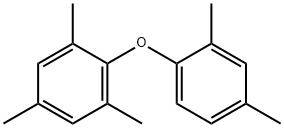 Benzene, 2-(2,4-dimethylphenoxy)-1,3,5-trimethyl- 结构式