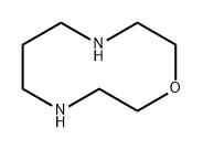 2H-1,4,8-Oxadiazecine, octahydro- Structure