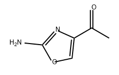 Ethanone, 1-(2-amino-4-oxazolyl)- Structure