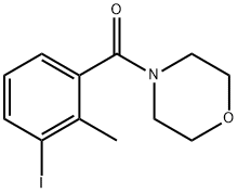 1269520-72-0 Methanone, (3-iodo-2-methylphenyl)-4-morpholinyl-