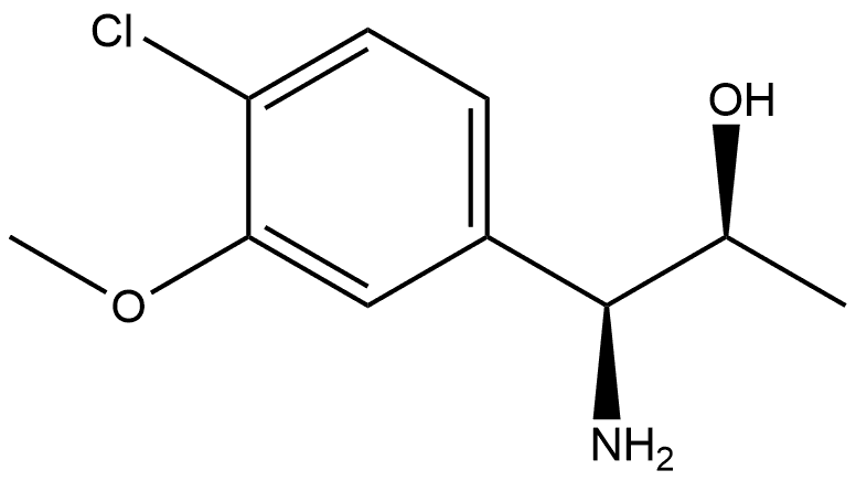 1269927-05-0 (1S,2S)-1-AMINO-1-(4-CHLORO-3-METHOXYPHENYL)PROPAN-2-OL