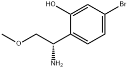 1269956-55-9 2-[(1S)-1-amino-2-methoxyethyl]-5-bromophenol