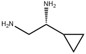 (R)-1-Cyclopropylethane-1,2-diamine Structure