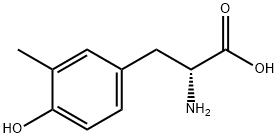 3-Methyl-D-tyrosine Struktur