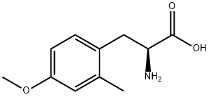 L-Tyrosine, O,2-dimethyl- Structure