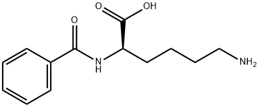 D-Lysine, N2-benzoyl-,127026-26-0,结构式