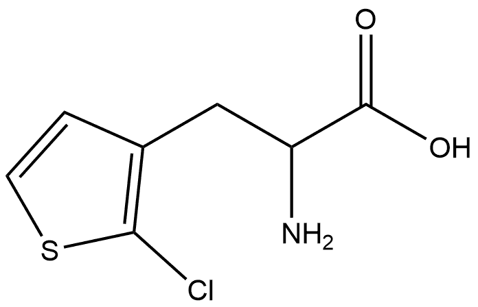 2-氨基-3-(2-氯噻吩-3-基)丙酸, 1270323-95-9, 结构式