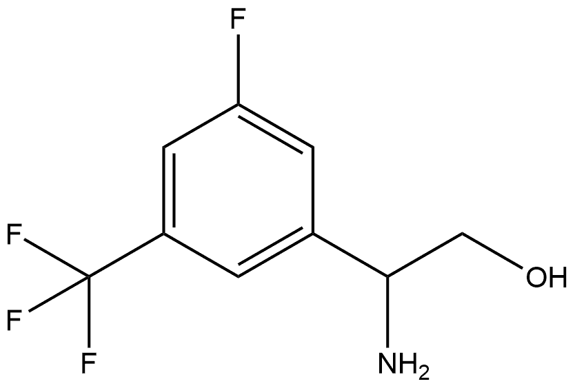 1270331-03-7 Benzeneethanol, β-amino-3-fluoro-5-(trifluoromethyl)-