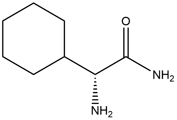 Cyclohexaneacetamide, α-amino-, (αR)-