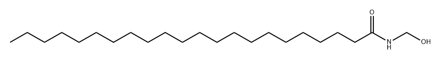 Docosanamide, N-(hydroxymethyl)- Struktur