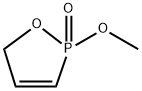 1,2-Oxaphosphole, 2,5-dihydro-2-methoxy-, 2-oxide Structure