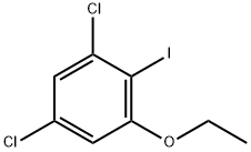 Benzene, 1,5-dichloro-3-ethoxy-2-iodo- Structure