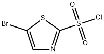 2-Thiazolesulfonyl chloride, 5-bromo- Structure