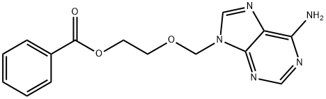 Ethanol, 2-[(6-amino-9H-purin-9-yl)methoxy]-, 1-benzoate