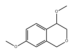 1H-2-Benzopyran, 3,4-dihydro-4,7-dimethoxy-