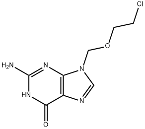 6H-Purin-6-one, 2-amino-9-[(2-chloroethoxy)methyl]-1,9-dihydro-|伐昔洛韦杂质41