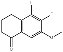 1273596-93-2 5,6-Difluoro-7-methoxy-3,4-dihydronaphthalen-1(2H)-one