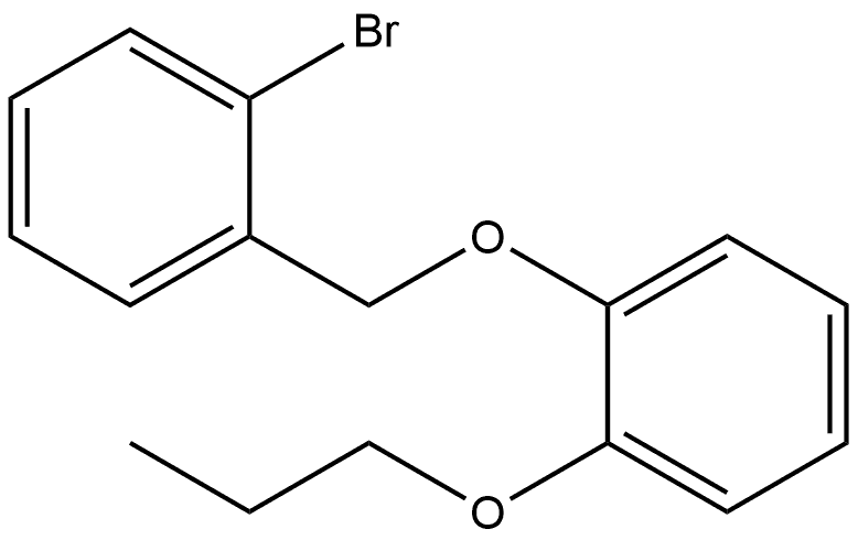 Benzene, 1-[(2-bromophenyl)methoxy]-2-propoxy-|