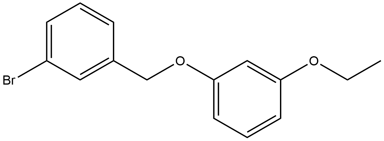 1273853-37-4 Benzene, 1-bromo-3-[(3-ethoxyphenoxy)methyl]-