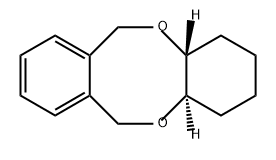 Dibenzo[b,f][1,4]dioxocin, 1,2,3,4,4a,6,11,12a-octahydro-, trans- (9CI)