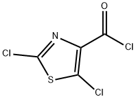 4-Thiazolecarbonylchloride,2,5-dichloro-(9CI) Structure