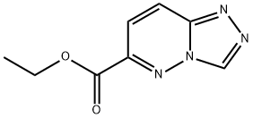 1,2,4-Triazolo[4,3-b]pyridazine-6-carboxylic acid ethyl ester,127478-31-3,结构式