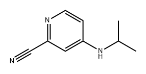 2-Pyridinecarbonitrile, 4-[(1-methylethyl)amino]-