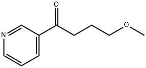 4-methoxy-1-(pyridin-3-yl)butan-1-one Structure