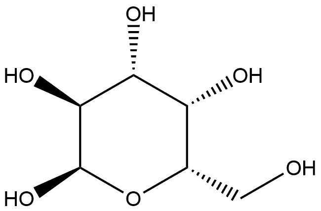 α-L-Galactopyranose Structure