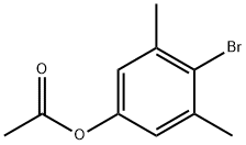 Phenol, 4-bromo-3,5-dimethyl-, 1-acetate|