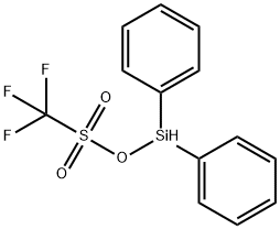 二苯基硅烷基 三氟甲磺酸盐 结构式