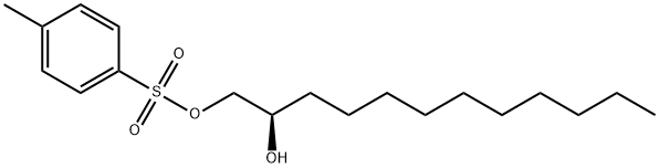 1,2-Dodecanediol, 1-(4-methylbenzenesulfonate), (2R)- Structure