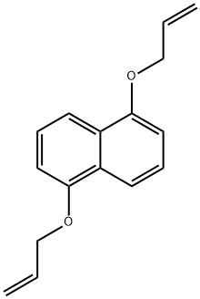 1,5-二烯丙氧基萘, 127952-72-1, 结构式