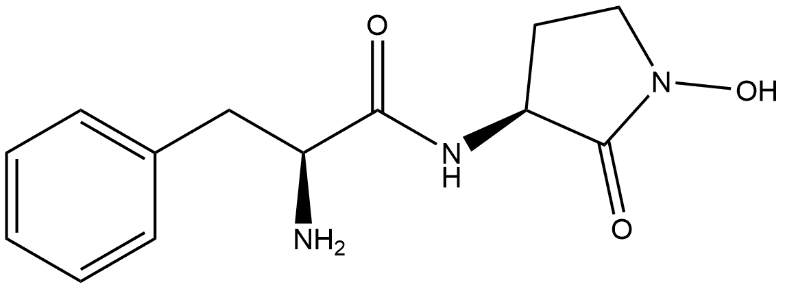 Benzenepropanamide, α-amino-N-(1-hydroxy-2-oxo-3-pyrrolidinyl)-, [S-(R*,R*)]- (9CI)