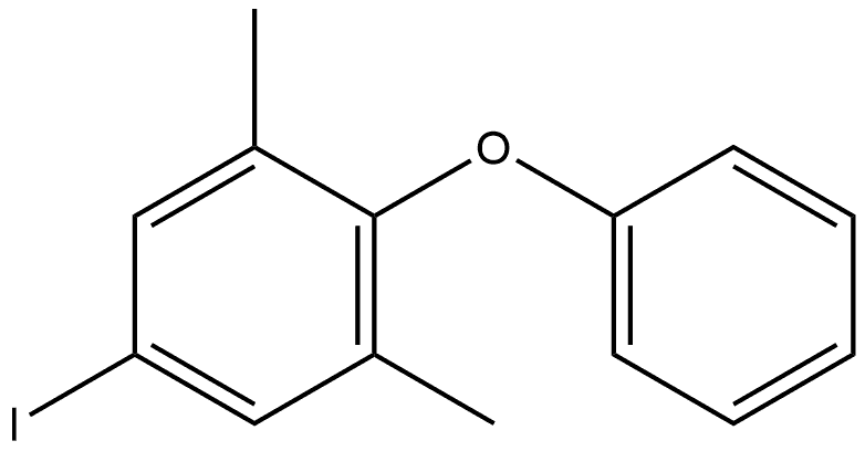 5-Iodo-1,3-dimethyl-2-phenoxybenzene|